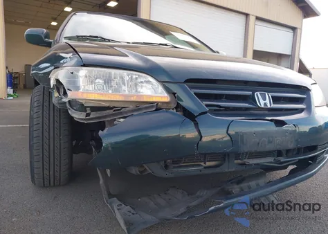 2001 Honda Accord 2.3 Lx z USA, uszkodzony, nr VIN JHMCG56461C008523